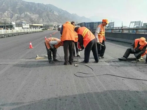 赫山道路桥梁病害治理